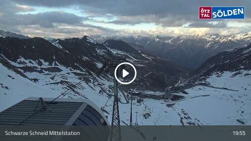 Webcam Schwarze Schneid Mittelstation