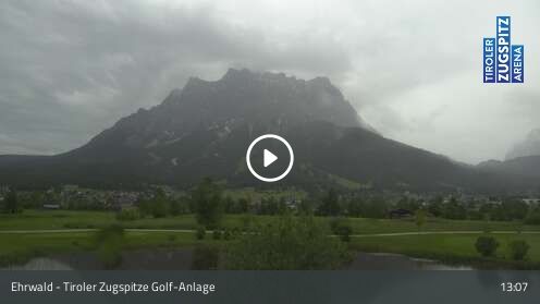 Webcam Tiroler Zugspitze Golf-Anlage
