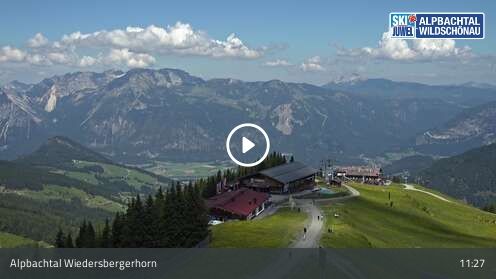 Webcam Wiedersbergerhorn