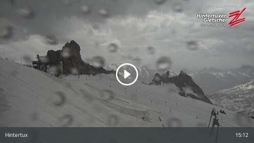 Webcam Gefrorene Wand