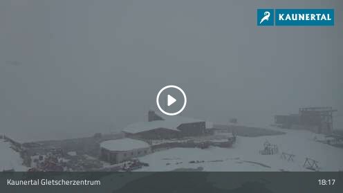 Webcam Kaunertaler Gletscherzentrum