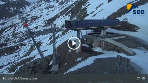 Webcam Furglerblick Bergstation