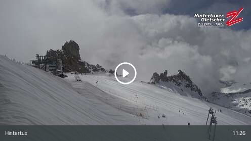 Webcam Gefrorene Wand