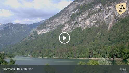 Webcam Reintalersee
