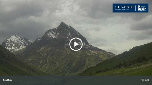 Webcam Galtür Dorf