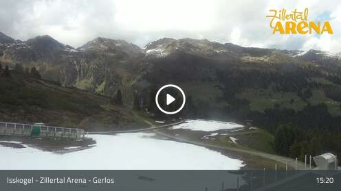 Webcam Isskogel - Zillertal Arena