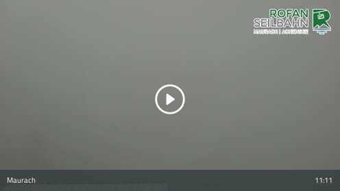Webcam Rofan - Seilbahn Bergstation