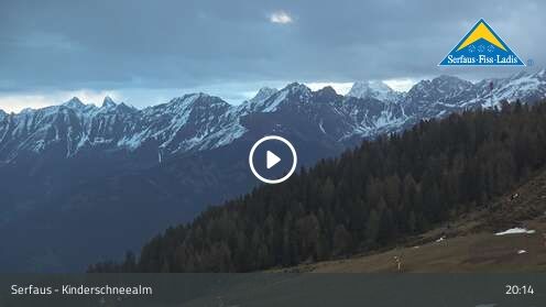 Webcam Kinderschneealm