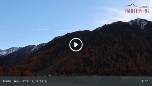 Webcam Hotel Tauferberg