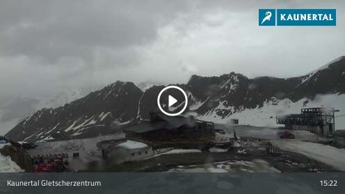 Webcam Kaunertaler Gletscherzentrum