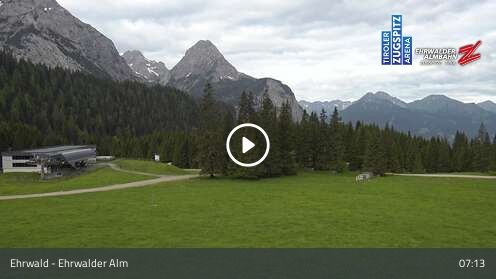 Webcam Ehrwalder Alm