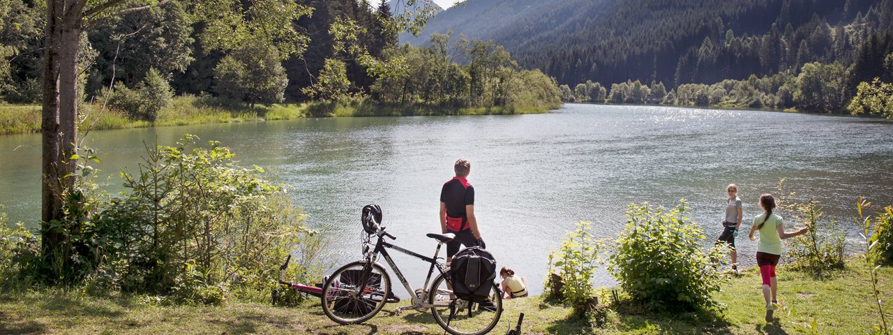 Piste cyclable de la Drave (Drauradweg), © Tirol Werbung/Frank Bauer