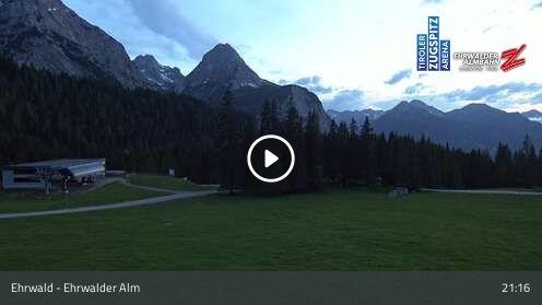 Webcam Ehrwalder Alm