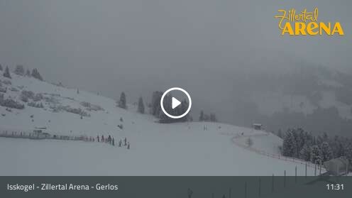 Webcam Isskogel - Zillertal Arena