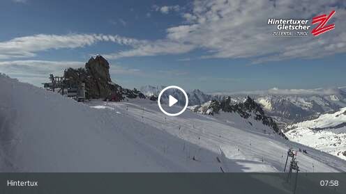 Webcam Gefrorene Wand