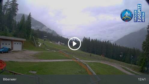 Webcam Mittelstation Biberwier