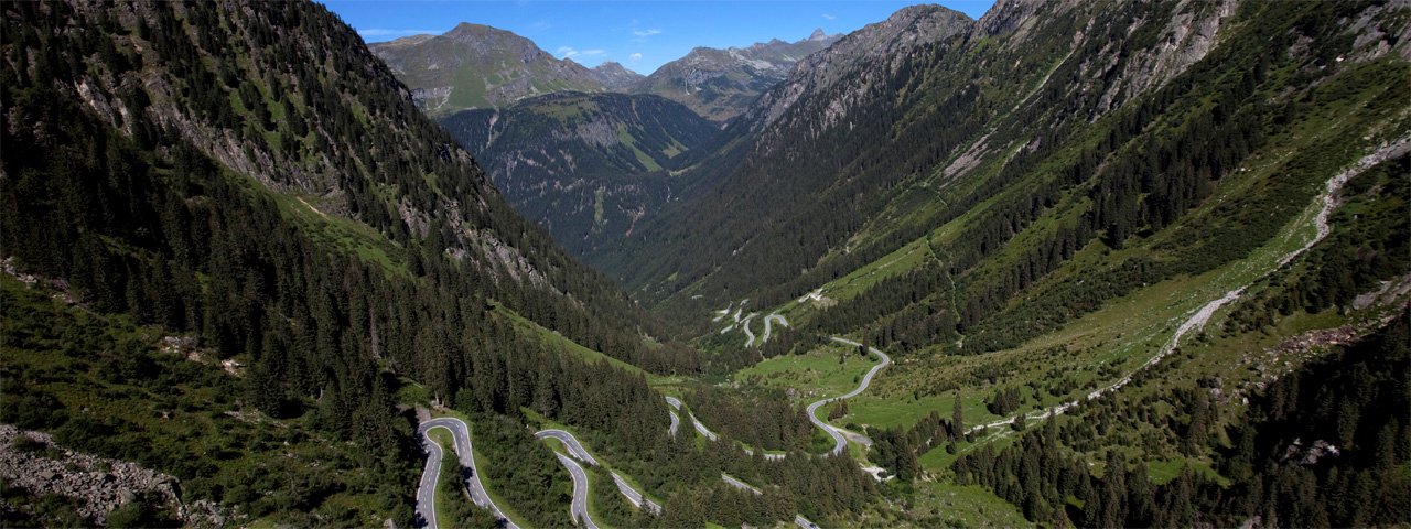 Route de haute montagne de la Silvretta, © Achim Mende