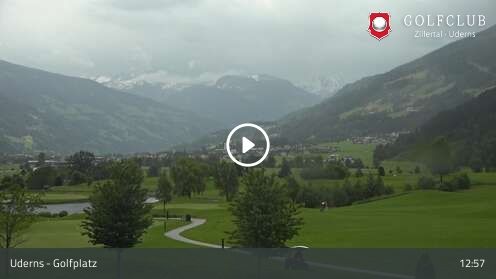 Webcam Uderns Golfplatz