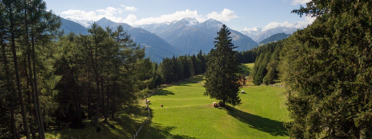 Zedlach Paradise dans le parc national de Hohe Tauern, © Tirol Werbung/W9 studios