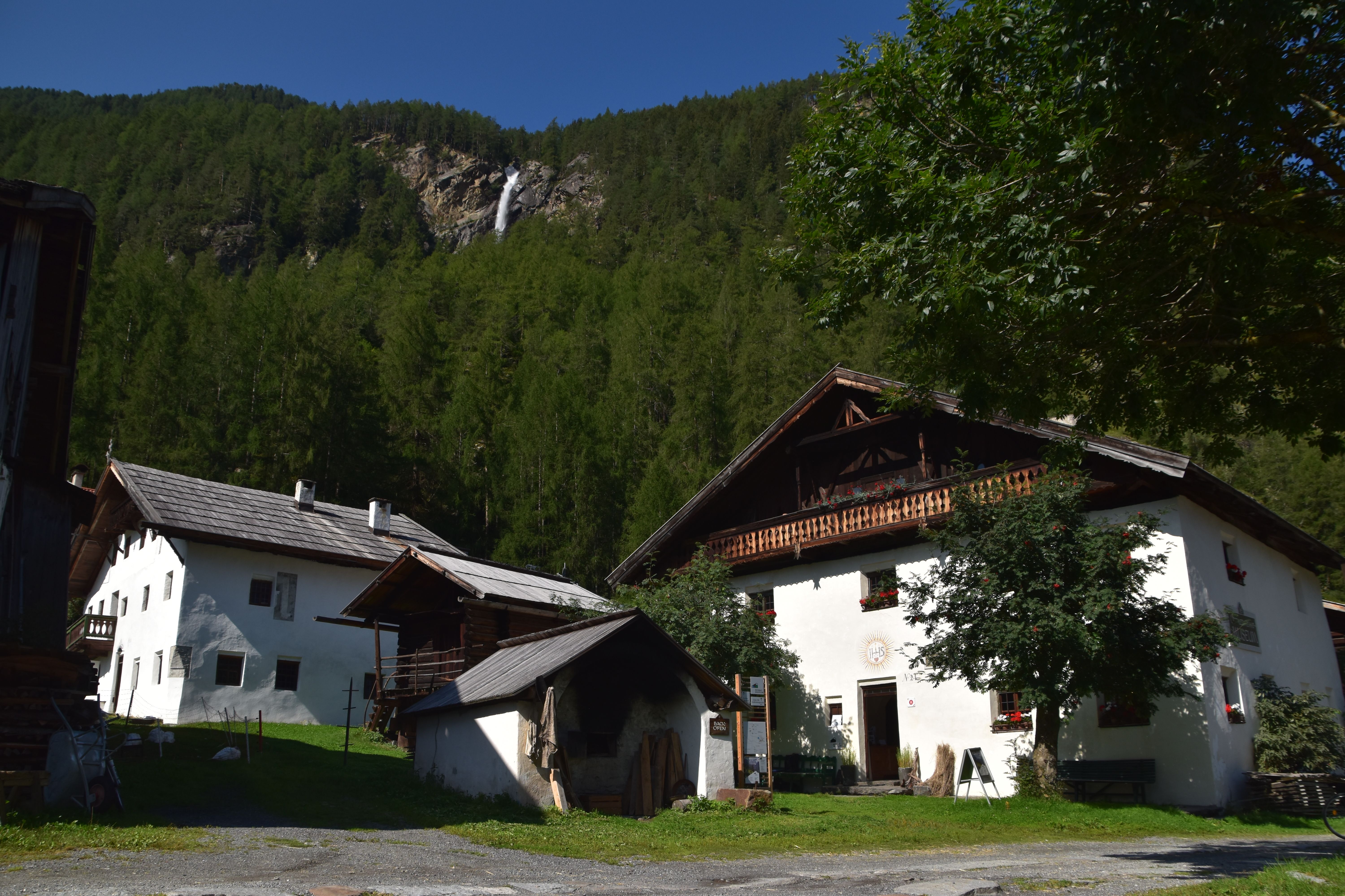 Ötztaler Heimatmuseum Außenansicht