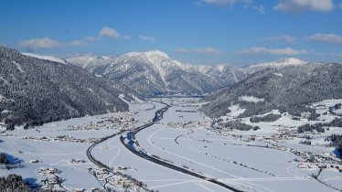 Vue sur la large cuvette de St. Johann, © Stefan Eisend