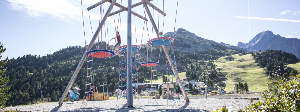 Widiversum, parc aventure Hochoetz, © Bergbahnen Hochoetz