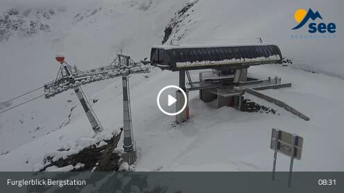 Webcam Furglerblick Bergstation