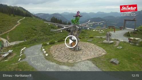 Webcam Ellmau Hartkaiser II