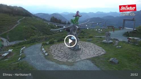 Webcam Ellmau Hartkaiser II