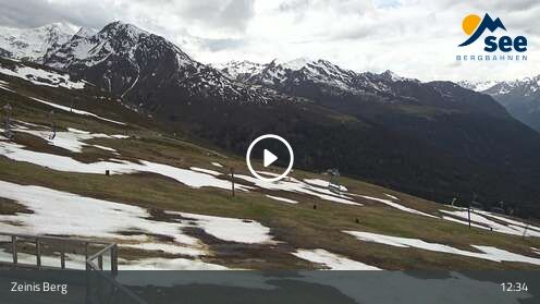 Webcam Zeinisbahn Bergstation