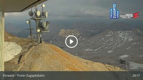 Webcam Tiroler Zugspitzbahn Bergstation