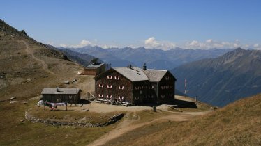 L'auberge Glorer Hütte (Grossglockner), © Tirol Werbung