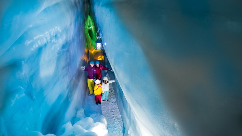 Monde d’expériences du glacier de Hintertux, © Archiv TVB Tux-Finkenberg