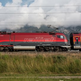 Arrivée au Tyrol en train, © Tirol Werbung/Regina Recht
