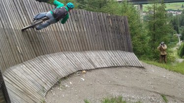 Le bikepark de Steinach, © Tirol Werbung/C. Ruetzler