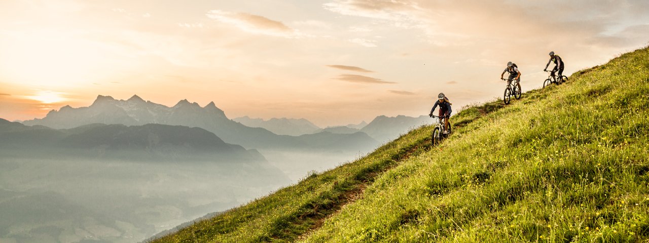 Tirol Mountain Bike Safari Étape 15, © Kitzbüheler Alpen/Ghost Bikes