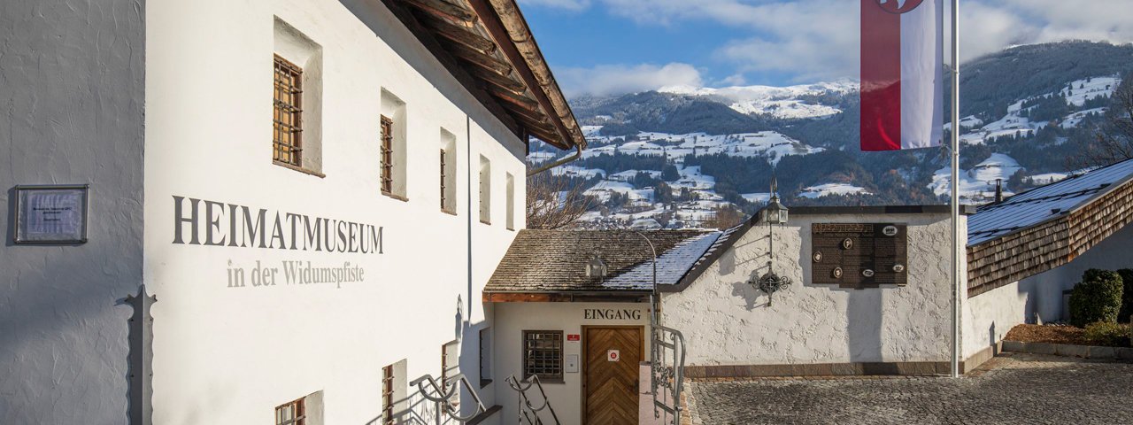 Le musée Widumspfiste de Fügen, © Tirol Werbung/Michael Grössinger