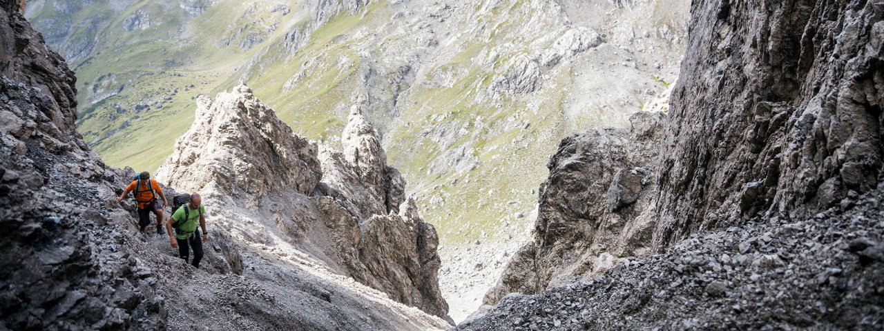 Voie de l'aigle étape 22, © Tirol Werbung/Dominik Gigler