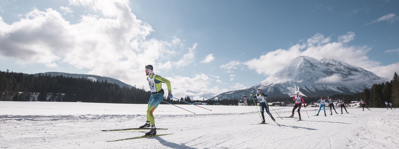 Course de ski de fond Ganghoferlauf, © Region Seefeld/Sebastian Marko