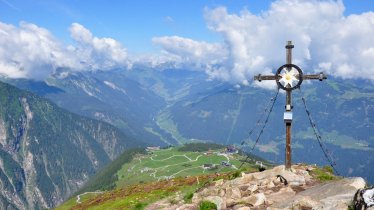 Au sommet de la Filzenkogel