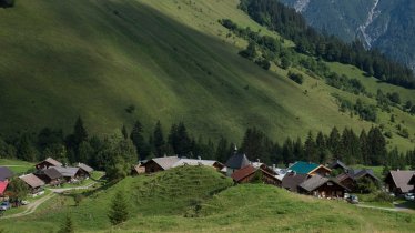 village d’alpage Fallerschein, © Tirol Werbung/Jörg Koopmann
