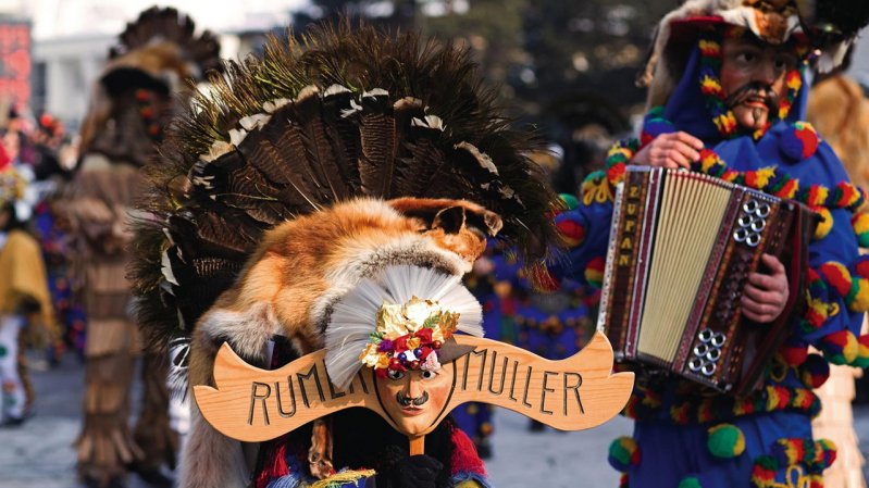 Le défilé du Carnaval de Rum (près d'Innsbruck) a lieu une fois tous les cinq ans., © Rumer Muller