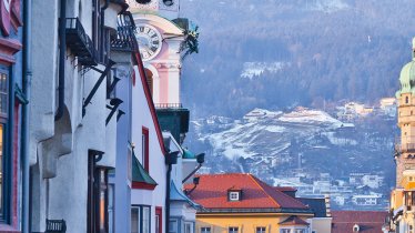 Tour d’Innsbruck : la „Stadtturm“, © Innsbruck Tourismus