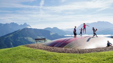 L'alpage Timoks Alp de Fieberbrunn, © Tirol Werbung - Hans Herbig