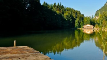 Le lac Berglsteinersee, © Alpbachtal Seenland Tourismus