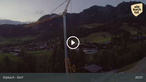 Webcam Alpbach Dorf