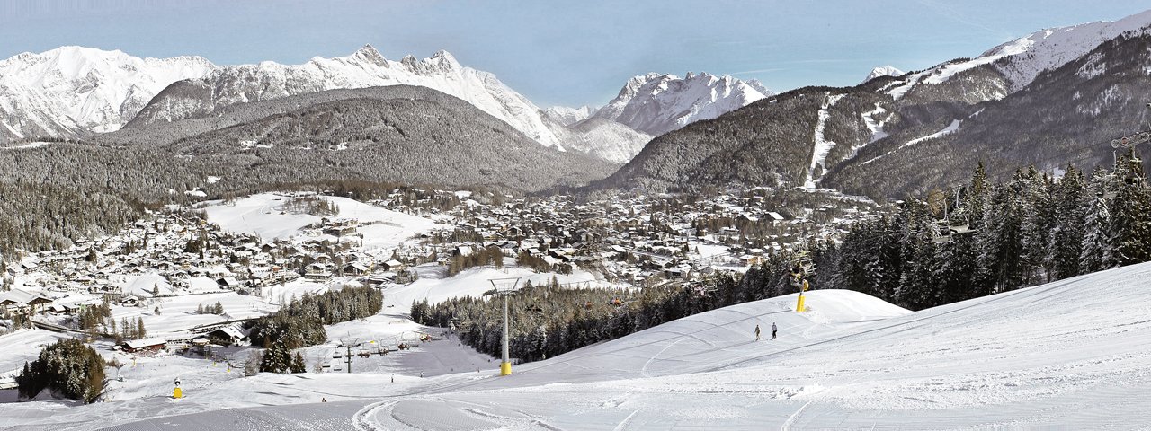 Le domaine de Gschwandtkopf / Seewald, © Region Seefeld