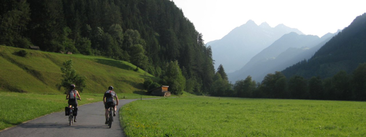 Excursion en vélo sur la Via Claudia Augusta, © Tirol Werbung