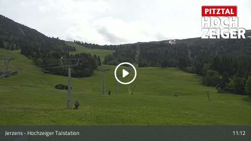 Webcam Hochzeiger Talstation