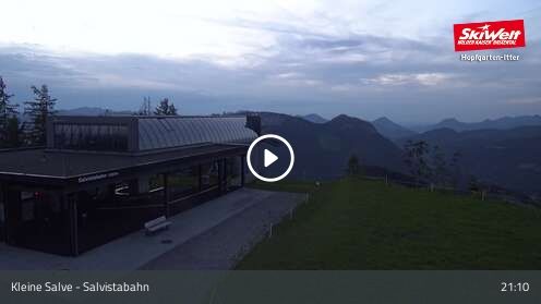 Webcam Kleine Salve - Salvistabahn